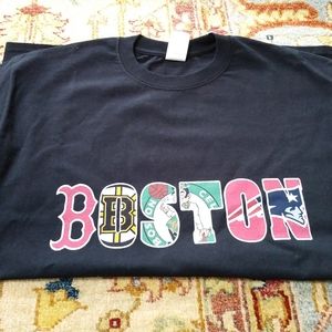 Boston New England sports t-shirt